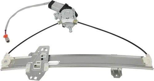 Miniatura 14 de SCITOO Elevalunas eléctrico delantero izquierdo sin motor apto para 1984-1989 para Toyota para 4Runner, 1984-1988 para Toyota para camioneta, 740-910