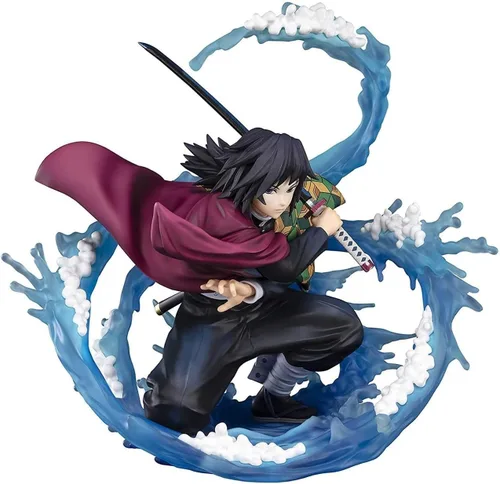 Miniatura 10 de TAMASHII NATIONS - Demon Slayer: Kimetsu no Yaiba - Figura coleccionable de Genya Shinazugawa FiguartsZERO Genia Shinazugawa