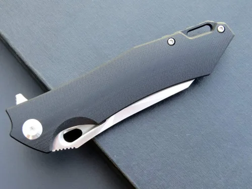 Miniatura 4 de Eafengrow EF934 Cuchillo de bolsillo D2 Hoja de acero Cuchillo plegable G10 Mango Liner Lock Camping Survival Tool Cuchillos para acampar al aire