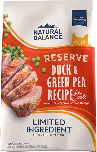 Miniatura 16 de Comida seca para gatos Natural Balance, con ingredientes limitados, azules & púrpuras
