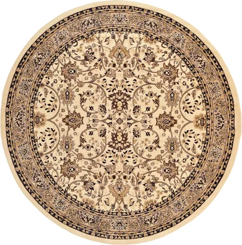 Miniatura 106 de Unique Loom Colección Sialk Hill - Alfombra de área Washington (3 pies 3 pulgadas x 5 pies 3 pulgadas, rectángulo, burdeos/crema)