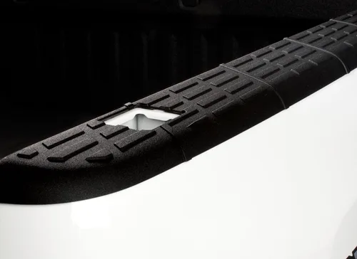 Miniatura 2 de Husky Liners - Protectores de riel de cama con tapa cuádruple GMC Sierra 1500 2007-2013 para cama corta de 5.8 pies - Negro 97131, grande, 4