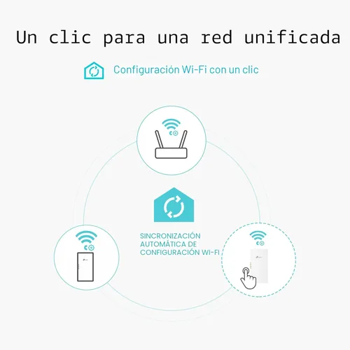 Miniatura 7 de TP-Link Powerline Wi-Fi 6 Extender TL-WPA7817 KIT - Incluye adaptador de red Ethernet Powerline AV1000 y extensor de Wi-Fi de doble banda AX1500