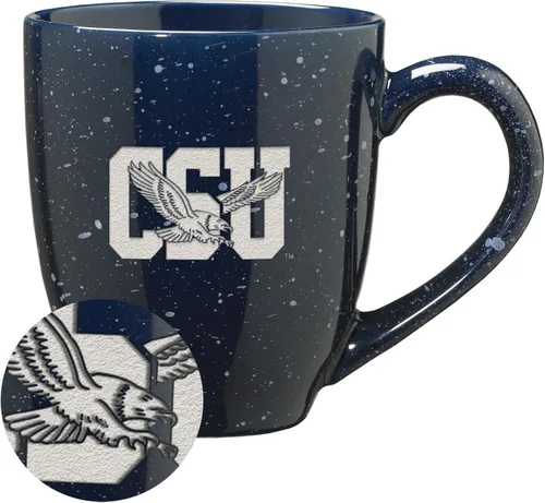 Miniatura 136 de Rico Industries NCAA Virginia Tech Hokies Maroon - Taza de café de cerámica grabada con láser, color del equipo, 16 onzas