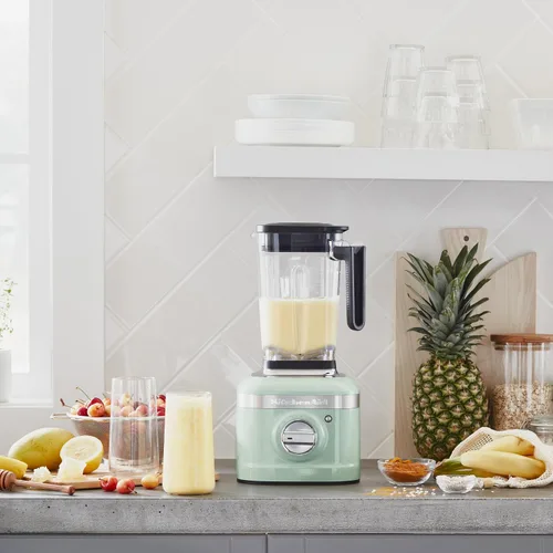 Miniatura 6 de KitchenAid Batidora de velocidad variable K400 con manipulador - KSB4028 - Pistacho