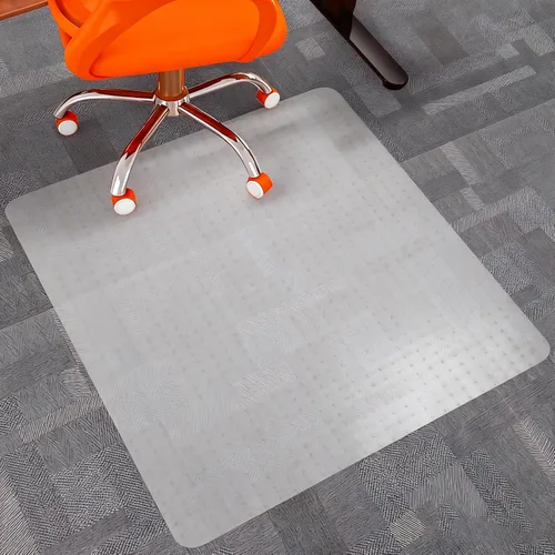 Miniatura 9 de Oroonoko Tapete para silla de alta resistencia para alfombras, extra grueso, para silla de oficina, para escritorio y sillas rodantes, 48 x 36
