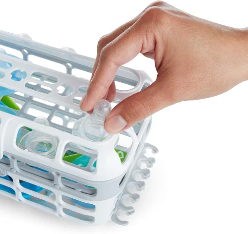 Miniatura 3 de Munchkin® Cesta para Lavaplatos de Alta Capacidad, 1 Paquete, Gris