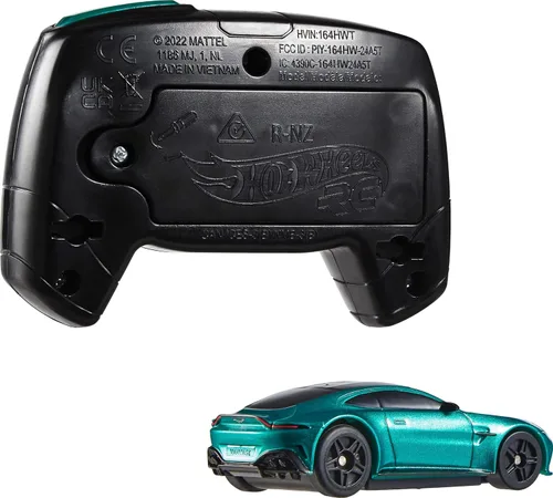 Miniatura 4 de Hot Wheels Vehículo RC 1:64 Escala Aston Martin Vantage