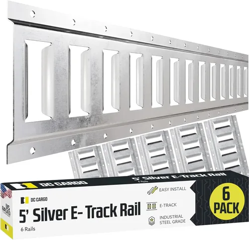 Miniatura 13 de DC Cargo Mall - Rieles de pista E de 61 cm