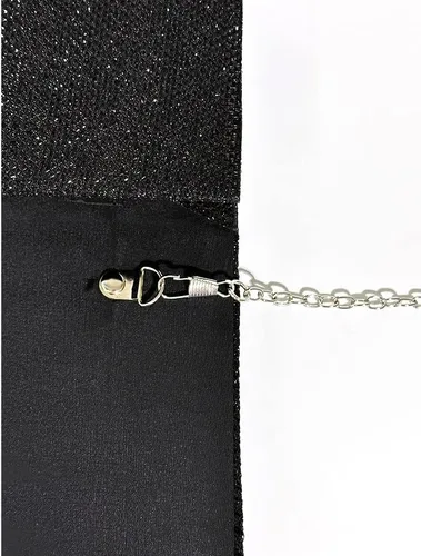 Miniatura 6 de wydzrt Bolso de noche para mujer, bolso de mano brillante de los años 20, cola de pavo real, formal, boda, fiesta, cóctel, fiesta, un hombro, bolso