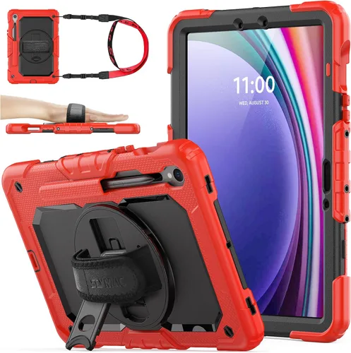 Miniatura 24 de SEYMAC stock Funda para Samsung Galaxy Tab S10 Lite / S10 FE / S9 FE 5G / S9 Funda para Tableta 10.9''/ 11'' Protectora con Protector de Pantalla