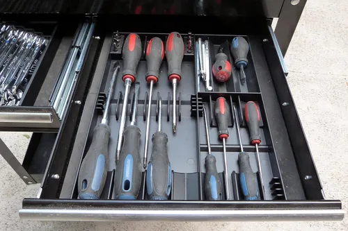 Miniatura 8 de Tool Sorter Organizador de destornilladores - Negro