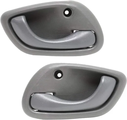 Garage-Pro Juego de manijas de puerta interior compatibles con Suzuki Grand Vitara 1999-2005, se adapta a Suzuki Esteem 1995-2002, se adapta a