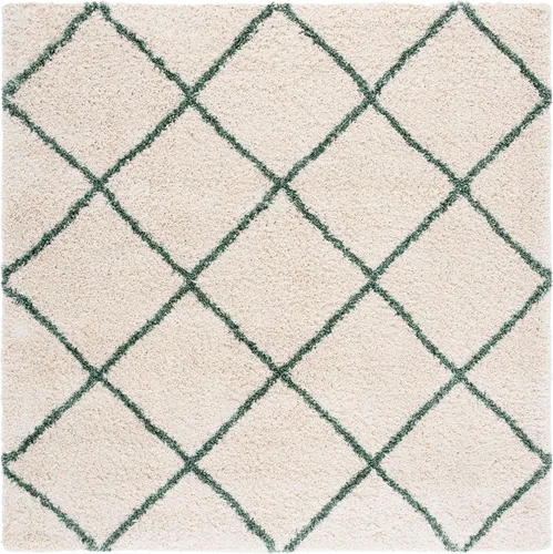 Miniatura 62 de SAFAVIEH - Alfombra de la colección Hudson Shag, diseño de enrejado moderno, no desprende pelusa y fácil de cuidar, 2 pulgadas de grosor, ideal