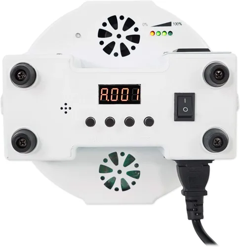 Miniatura 8 de (3) Rockville Battery PAR 50 Blanco Recargable LED DMX DJ Wash Up Lights+Bag