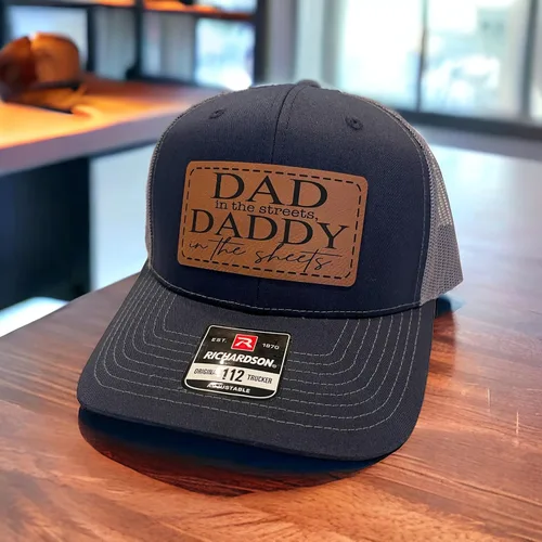 Miniatura 4 de BUBBLEHEAD - Gorro de tinta hecho a mano para papá en las calles, regalo de cumpleaños para padre nuevo