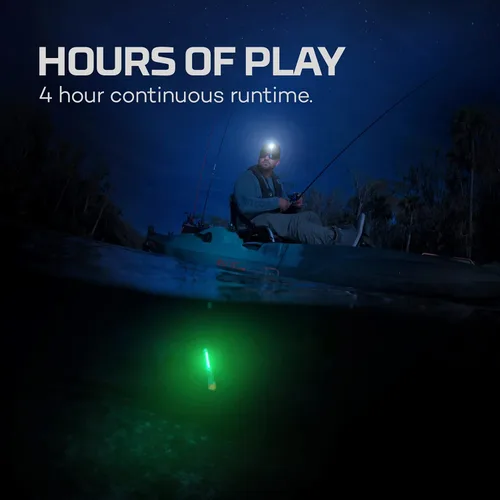 Miniatura 3 de NEBO Luz de Pesca Submarina LED y Luz de Muelle; IPX8 Impermeable; Luz de Pesca Nocturna para Crappie