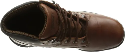 Miniatura 5 de Wolverine Harrison botín de trabajo con cordones, para hombres, 6 pulgadas
