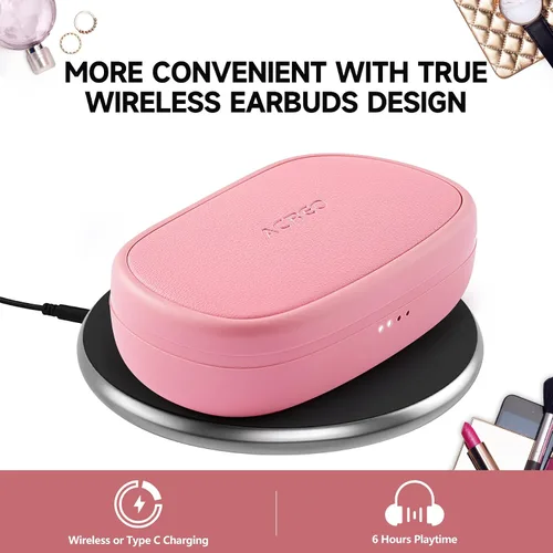 Miniatura 5 de OpenBuds - Auriculares de oreja abierta de próxima generación, lanzados 2022, verdaderos auriculares inalámbricos con ganchos para las orejas