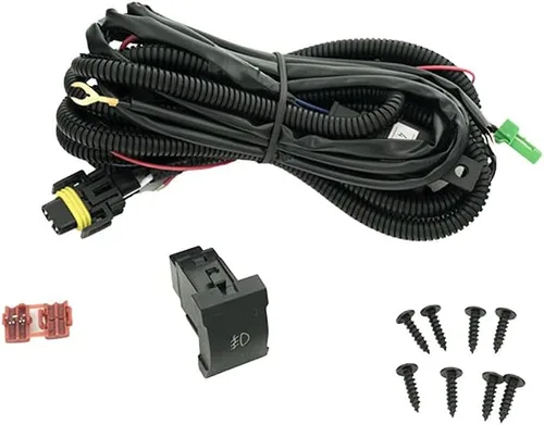 Miniatura 7 de Conjunto de luces antiniebla compatible con Hyundai Accent 2012-2016 Lámparas antiniebla con biseles y juego de montaje L & R Side