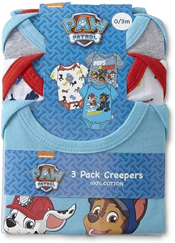 Miniatura 2 de Nickelodeon Paquete de tres mamelucos para bebés de Paw Patrol