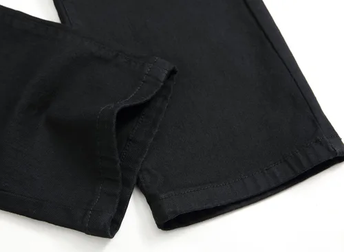 Miniatura 8 de Pantalón de jean elastizado, ajustado, moderno, para hombre.