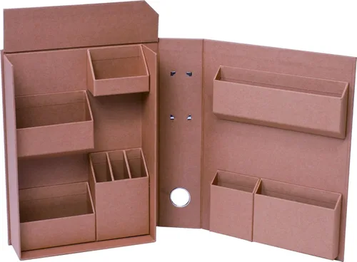 Miniatura 6 de Nakabayashi 91230 Caja de Almacenamiento para Herramientas de Estilo de Vida, Archivo de Documentos A4 para Manualidades