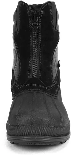 Miniatura 6 de NORTIV 8 - Botas de nieve para hombre con aislamiento impermeable para invierno