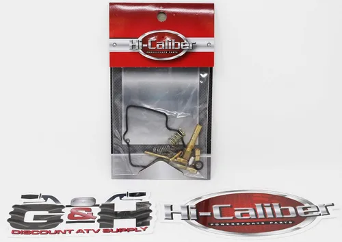 Miniatura 2 de Hi-Caliber Powersports Parts Kit de reconstrucción de carburador para reparación de carbohidratos Suzuki LT-F 250 Ozark 2002-2009 2012-2014