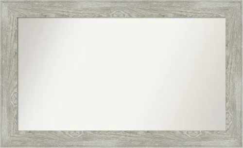 Miniatura 135 de Amanti Art Espejo personalizado, espejo de baño Alexandria Greywash, espejo de pared o espejo de tocador de baño sobre el fregadero