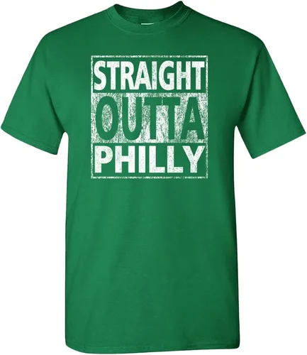 Miniatura 8 de Xtreme Apparrel Camiseta de hombre Straight Outta para aficionados al fútbol