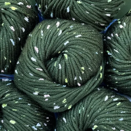 Miniatura 15 de Tweed Twinkles - Hilo acrílico suave con motas para bebé, 8 madejas, 696 yardas/14.11 onzas, peinado ligero (3), lavable a máquina (rojo manzana)