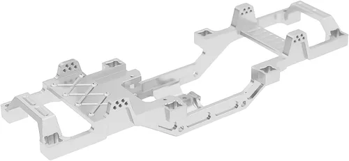 Miniatura 8 de Marco de chasis de metal completo para FMS 1/24 Power Wagon FCX24 RC Crawler Car Model Upgrade Part (dorado)