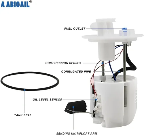 Miniatura 3 de Bomba de combustible compatible con Pontiac Vibe 2009-2010 y Toyota Corolla 2009-2018, Matrix 2009-2013, 1.8L 2.4L, Reemplazo # E3781M, FG0938