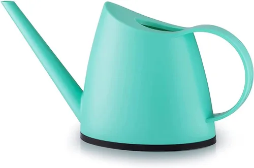 WhaleLife Regadera interior para plantas de bonsái de casa (1.4L, verde pino)