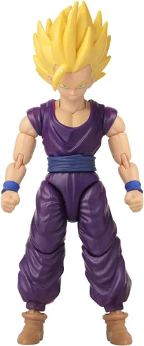 Miniatura 12 de Dragon Stars Series - Dragon Ball Super - Set de figuras de acción de batalla Dragon Ball Super, Gohan Super Saiyan 2 vs. Cell