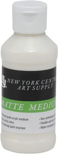 Miniatura 5 de New York Central Medios acrílicos – Pintura de grado profesional que no se agrieta para pintura corporal pesada, collage, medios mixtos