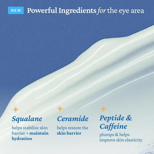 Miniatura 4 de belif Bomba de ojos con péptido, crema de ojos antienvejecimiento para arrugas, líneas finas, patas de gallo y bolsas de ojos, hidratación de 48