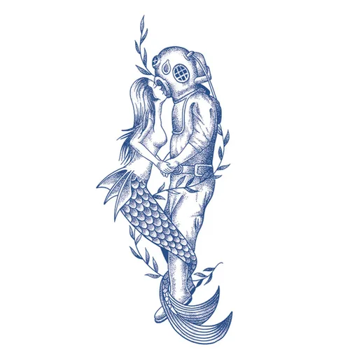 Miniatura 7 de Tatuajes falsos de manga semipermanente para hombres y mujeres, tatuajes temporales realistas de brazo completo, impermeables y de larga duración