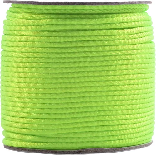 Miniatura 11 de KONMAY 80 Yardas 1.0mm Cordón Rattail de Nylon Satén Seda Trim Hilo para Cuentas para Nudos Chinos, Kumihimo, Trabajo con Cuentas, Macramé, 2-Azul