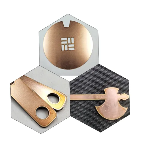 Miniatura 6 de 5 placas redondas de cobre puro, calibre 9, 0.12 pulgadas de grosor x 2 pulgadas de diámetro, hoja de metal de cobre para manualidades