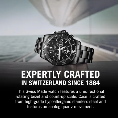 Miniatura 6 de Victorinox Reloj Maverick Chrono Black Edition - Reloj de pulsera atemporal