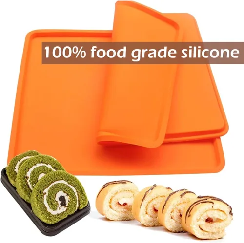 Miniatura 3 de 8 hojas de deshidratador de silicona con borde de 12 x 10 pulgadas, bandejas deshidratadoras de silicona antiadherentes, multiusos reutilizables