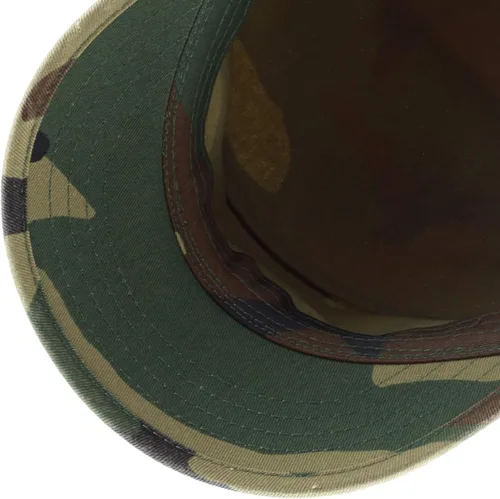 Miniatura 48 de The Hat Depot Cadet Military Army - Gorra de béisbol de algodón lavado con teñido anudado y algodón lavado básico y desgastado, gorra de algodón