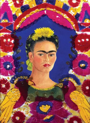 Miniatura 2 de EuroGraphics Rompecabezas de 1000 piezas de Frida Kahlo con autorretrato