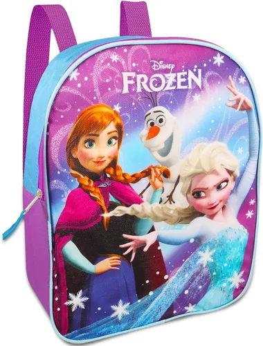 Miniatura 2 de Disney Frozen Mini mochila para niñas, niños Paquete con bolsa escolar Frozen de 11 pulgadas, tinta Frozen Imagine, calcomanías y más