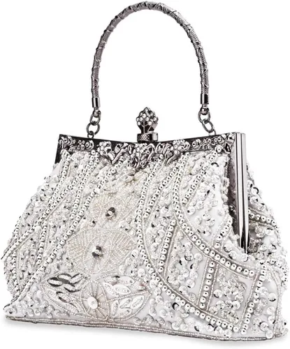 Miniatura 8 de Cartera de mano de mujer para la noche, de diseño, bolso de mano para damas, para fiestas, casamientos, ideal para regalar Hand Bag, Lady, Party