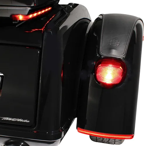 Miniatura 2 de CIRO Cuchillas de guardabarros LED para Tri Glide