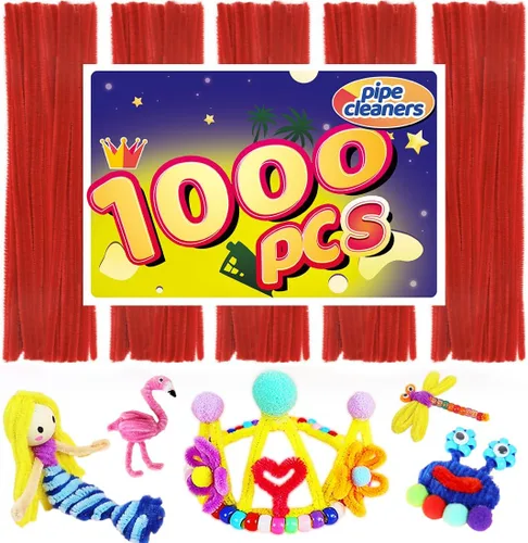 Miniatura 39 de Limpiadores de tuberías, limpiadores de tuberías para manualidades, manualidades y artesanías, manualidades, suministros para manualidades, Purpurina