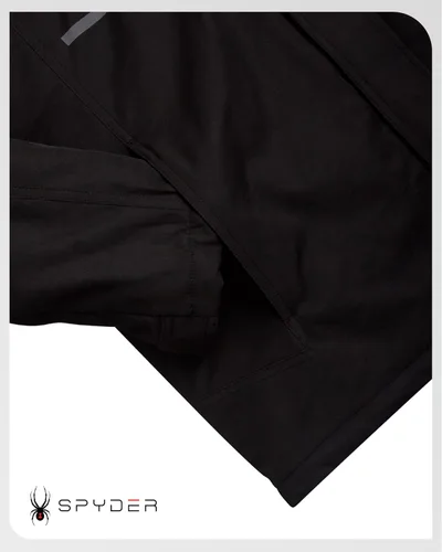 Miniatura 6 de Spyder Chaqueta de esquí para hombre, sistema 3 en 1, chaquetas de invierno impermeables para la nieve para hombre, chaqueta de snowboard